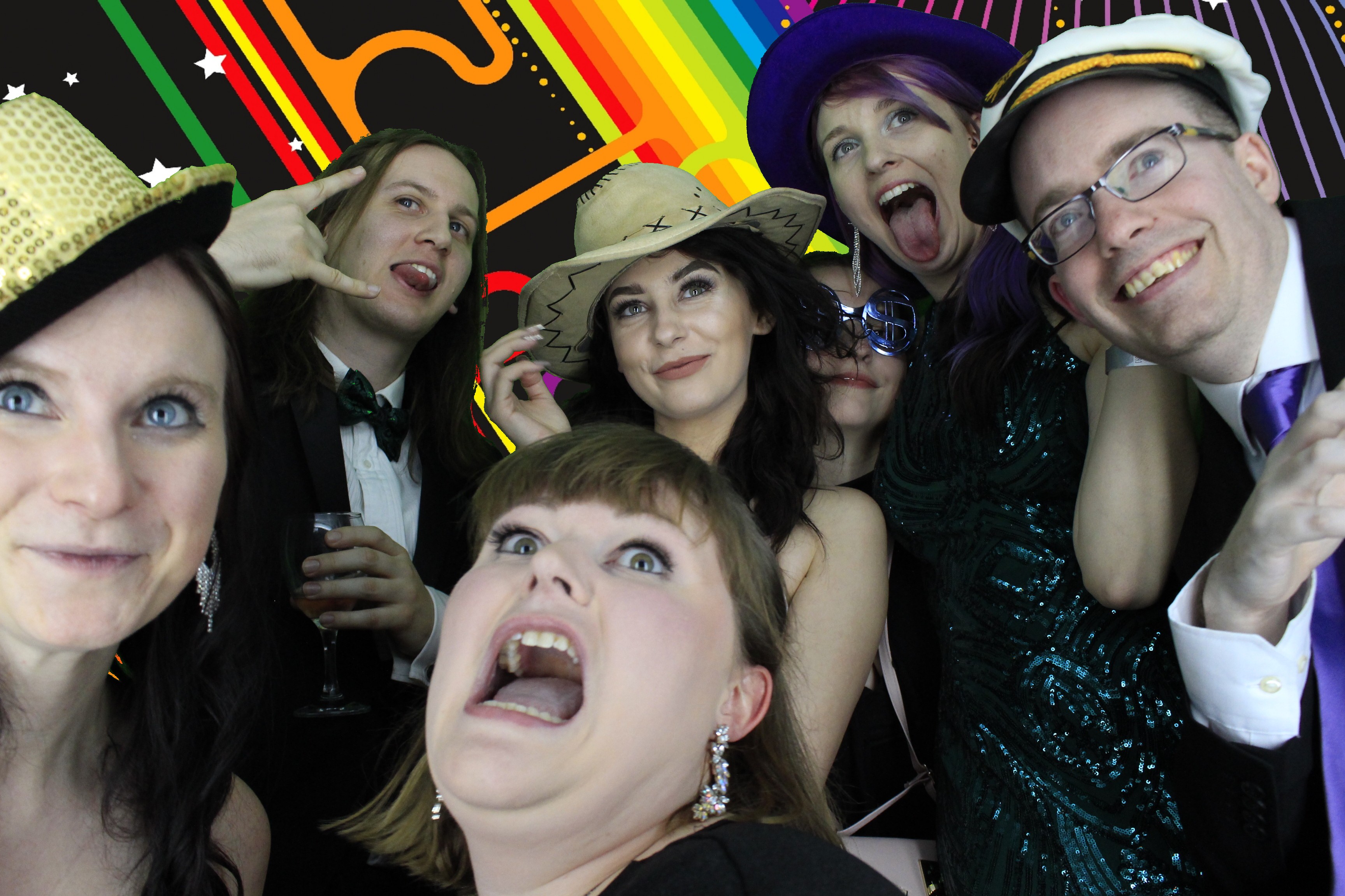 UK PCS Oscars Booth 2 | View more photos from the event at gallery.myphotoboothexperience.co.uk/u/MyPhotoBoothExperienceLtd/UK-PCS-Oscars-Booth-2